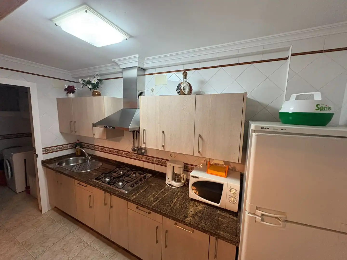Kitchen of Flat for rent in El Portil  with Terrace and Furnished