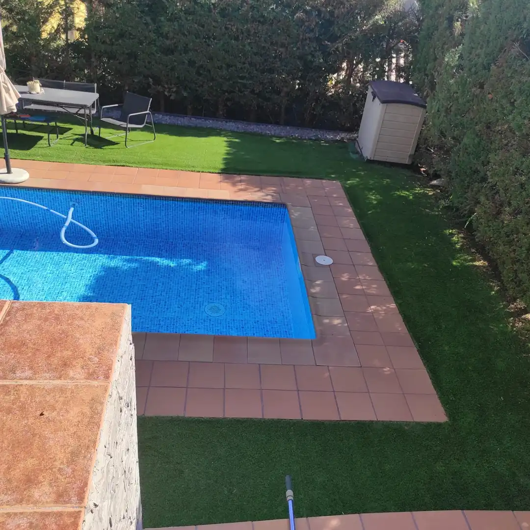 Casa amb piscina en venda a Riells i Viabrea, imagen 7