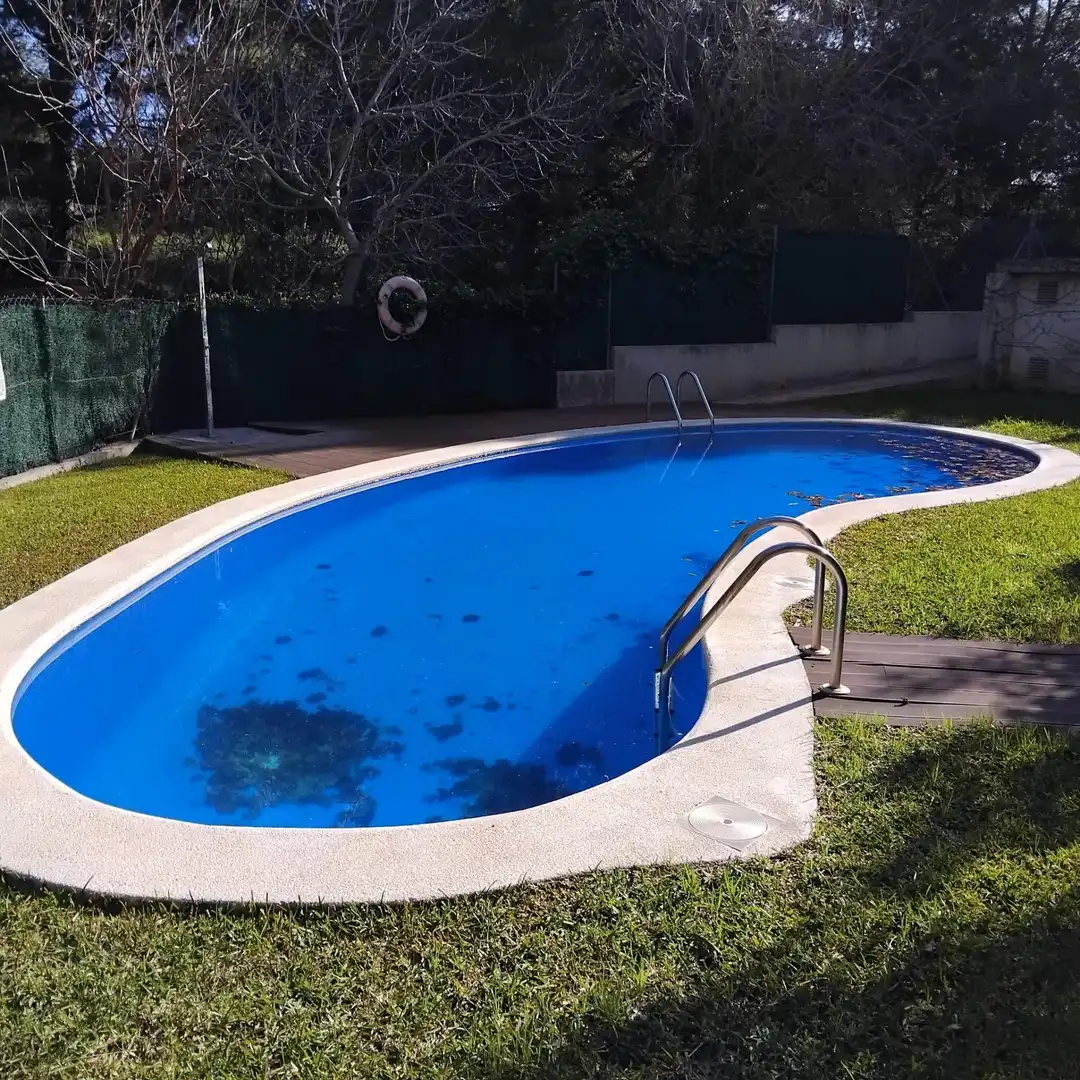 Piscina de Ático en venta en L'Ametlla de Mar  con Jardín privado, Terraza y Amueblado