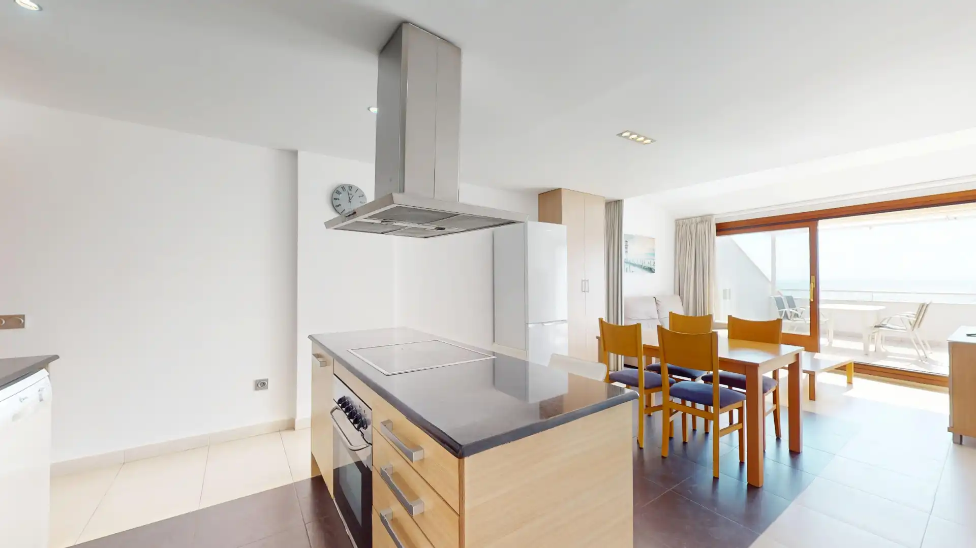 Cocina de Ático en venta en Cambrils con Aire acondicionado, Calefacción y Terraza