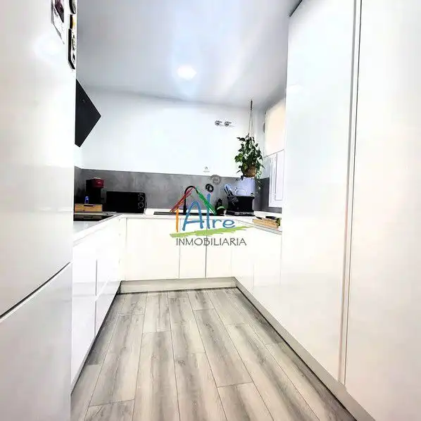 Cocina de Casa adosada en venta en Almonte con Aire acondicionado, Calefacción y Jardín privado