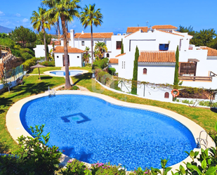 Exterior view of Flat for sale in Casares  with Air Conditioner, Heating and Terrace