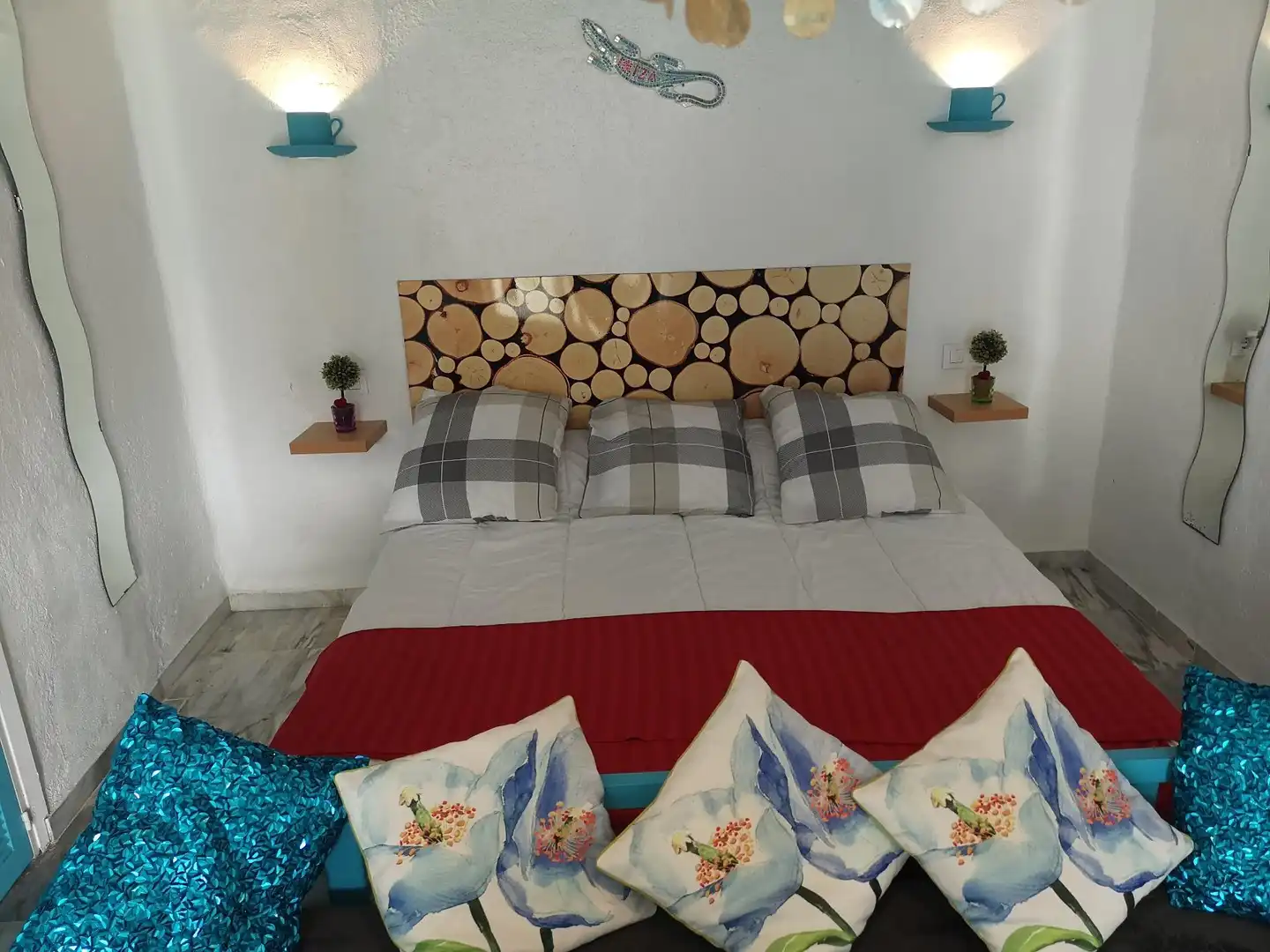 Habitación de Apartamento en venta en Sant Josep de sa Talaia con Calefacción, Jardín privado y Terraza