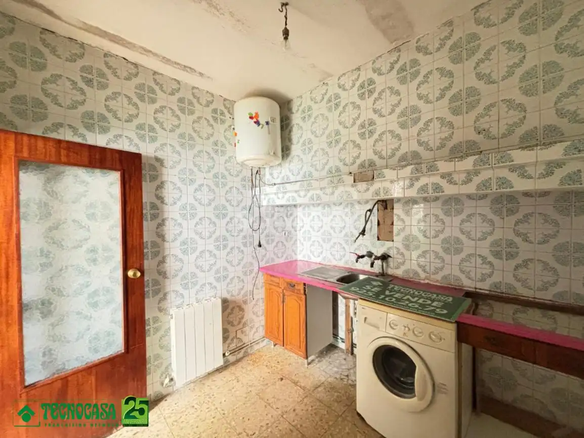 Cocina de Casa o chalet en venta en Las Ventas Con Peña Aguilera con Calefacción y Jardín privado