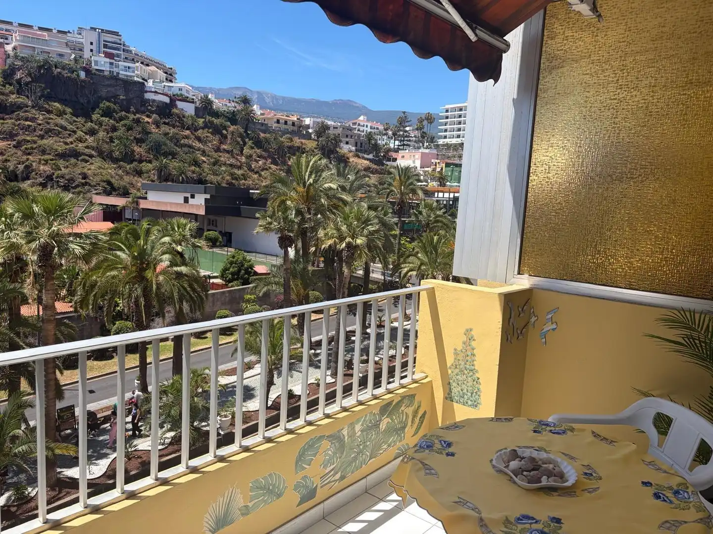 Terrassa de Estudi de lloguer en Puerto de la Cruz amb Parquet, Terrassa i Balcó