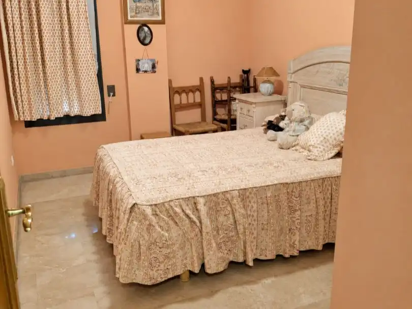 Bedroom of Flat for sale in  Valencia Capital  with Air Conditioner, Terrace and Balcony