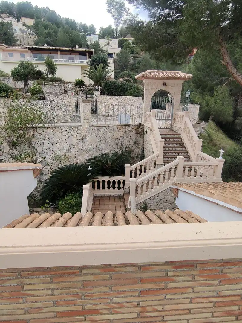 Detached house with garden for sale in Avenida L'ALCOIA DE 9, imagen 42