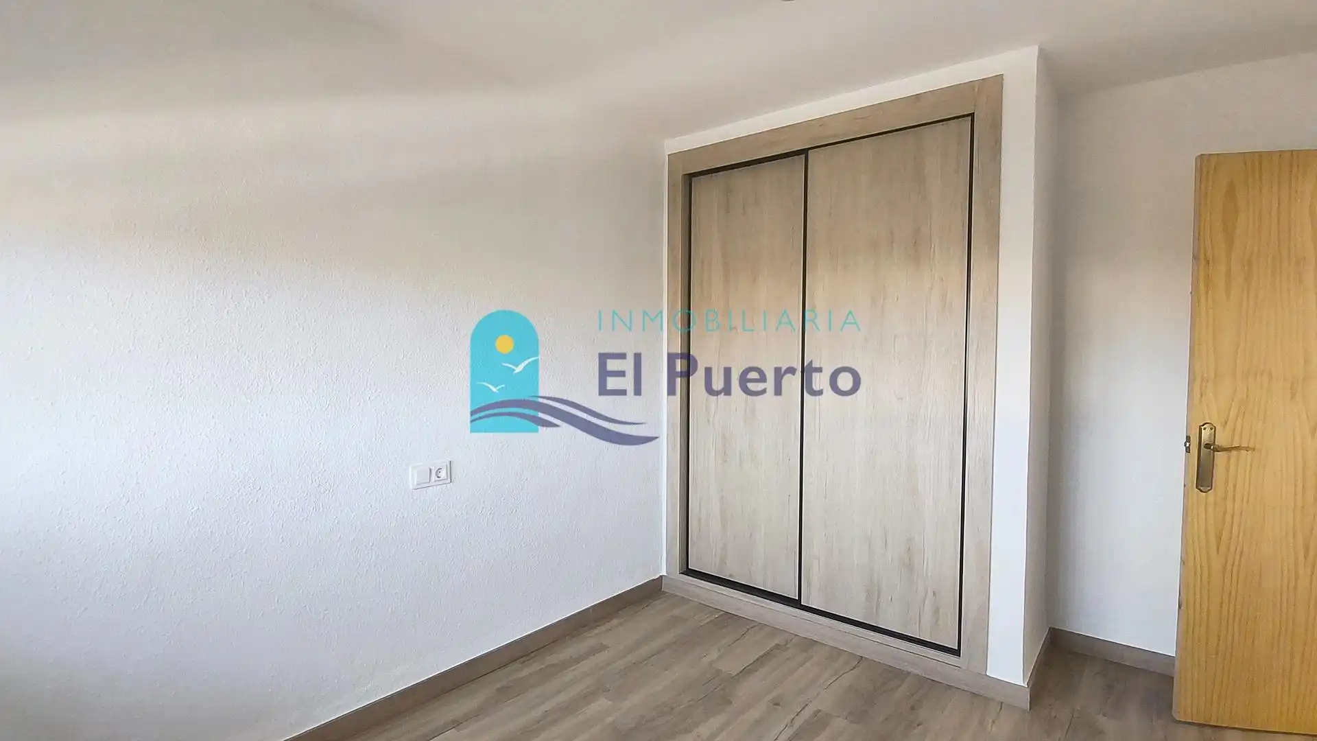 Bedroom of Flat for sale in Mazarrón  with Air Conditioner, Heating and Parquet flooring