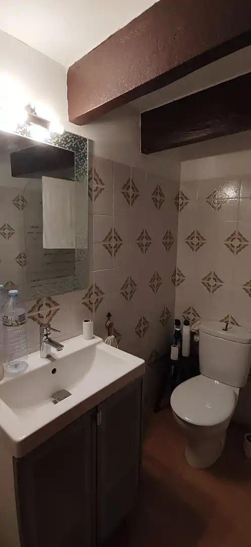 Baño de Casa o chalet en venta en L'Armentera con Amueblado