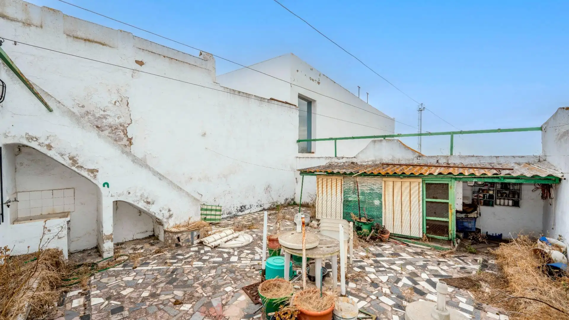 Vista exterior de Casa o xalet en venda en Ayamonte