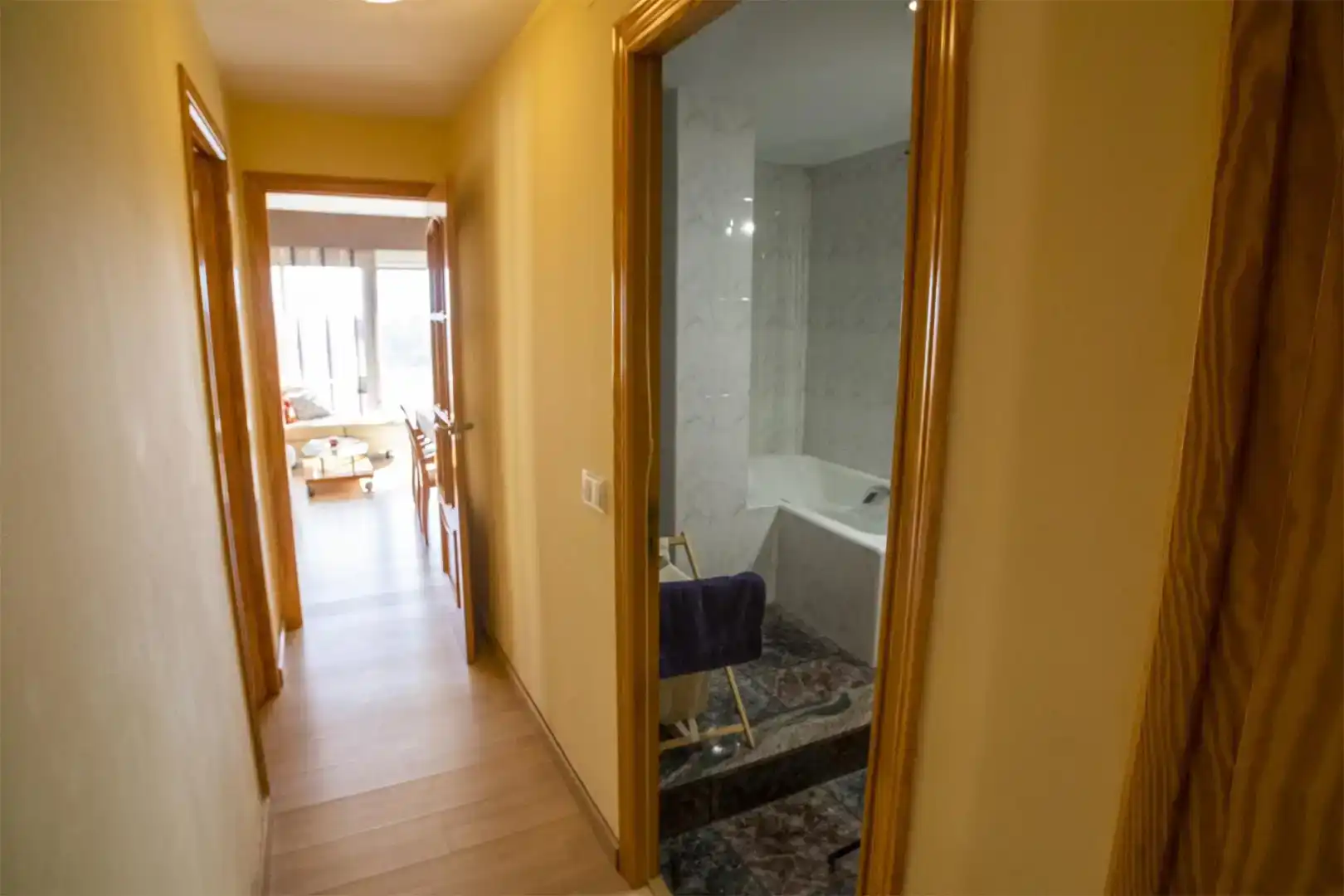 Flat for sale in Mas de Barberans  with Air Conditioner, Parquet flooring and Furnished