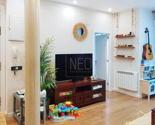 Living room of Flat for sale in Gijón   with Heating