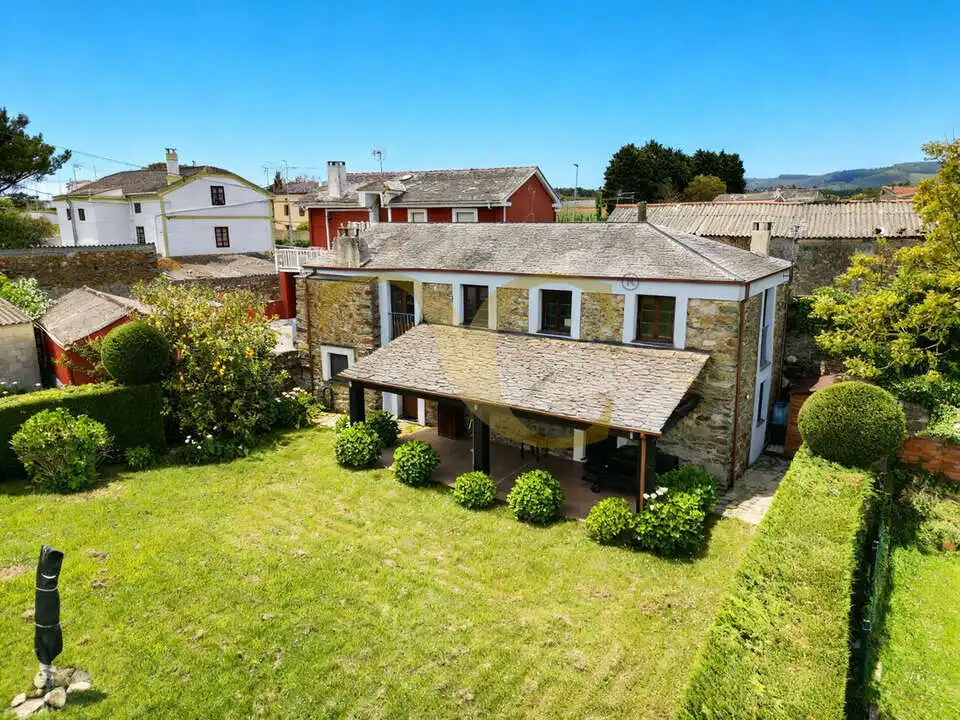 Exterior view of Houses for sale in Tapia de Casariego  with Heating, Private garden and Terrace