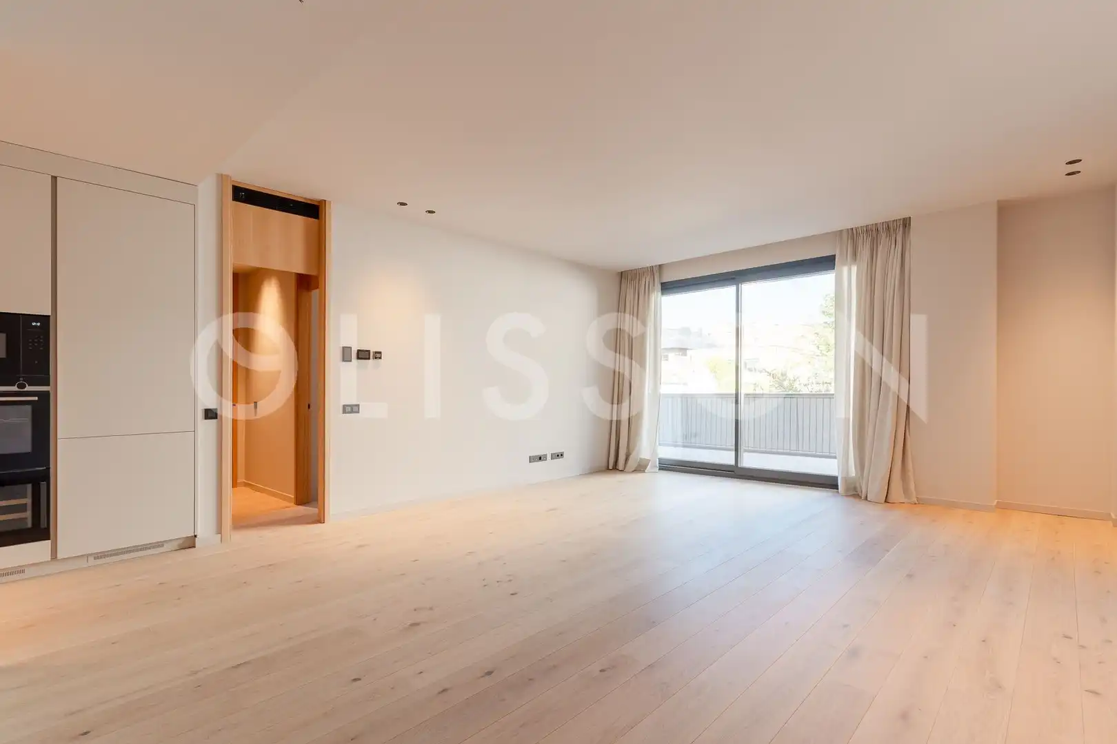 Sala d'estar de Pis de lloguer en Madrid amb Aire condicionat, Calefacció i Terrassa