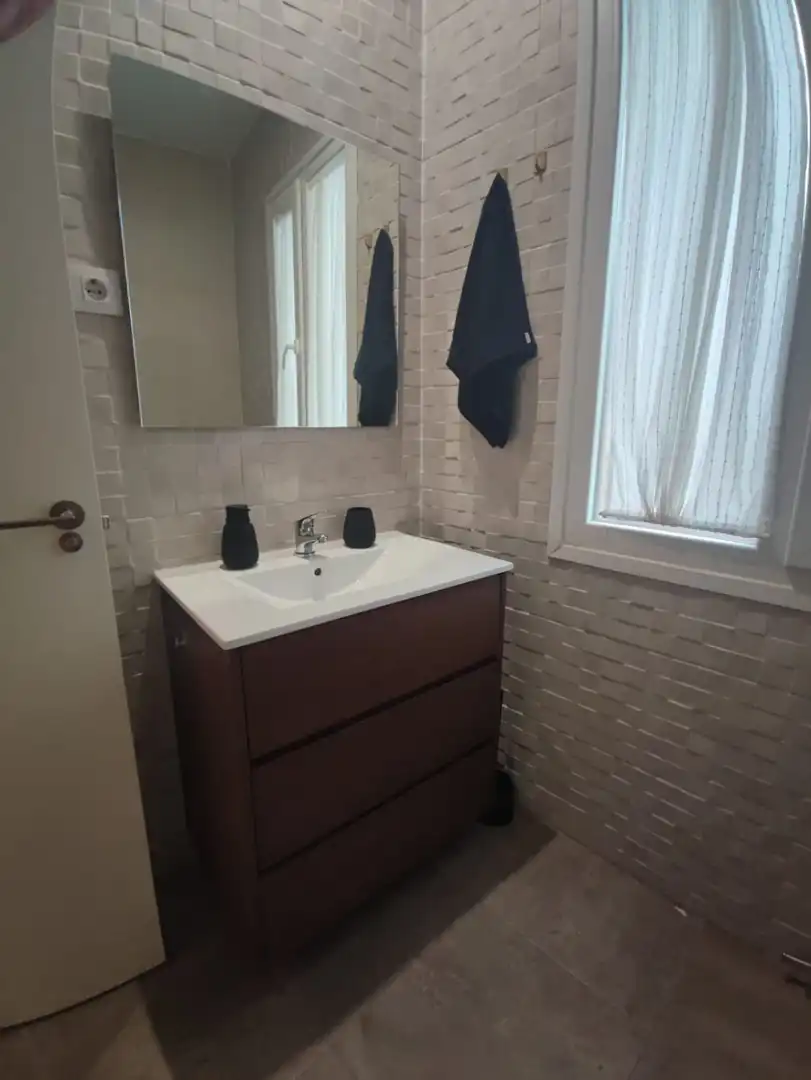 Bathroom of Flat for rent in Toledo  with Heating
