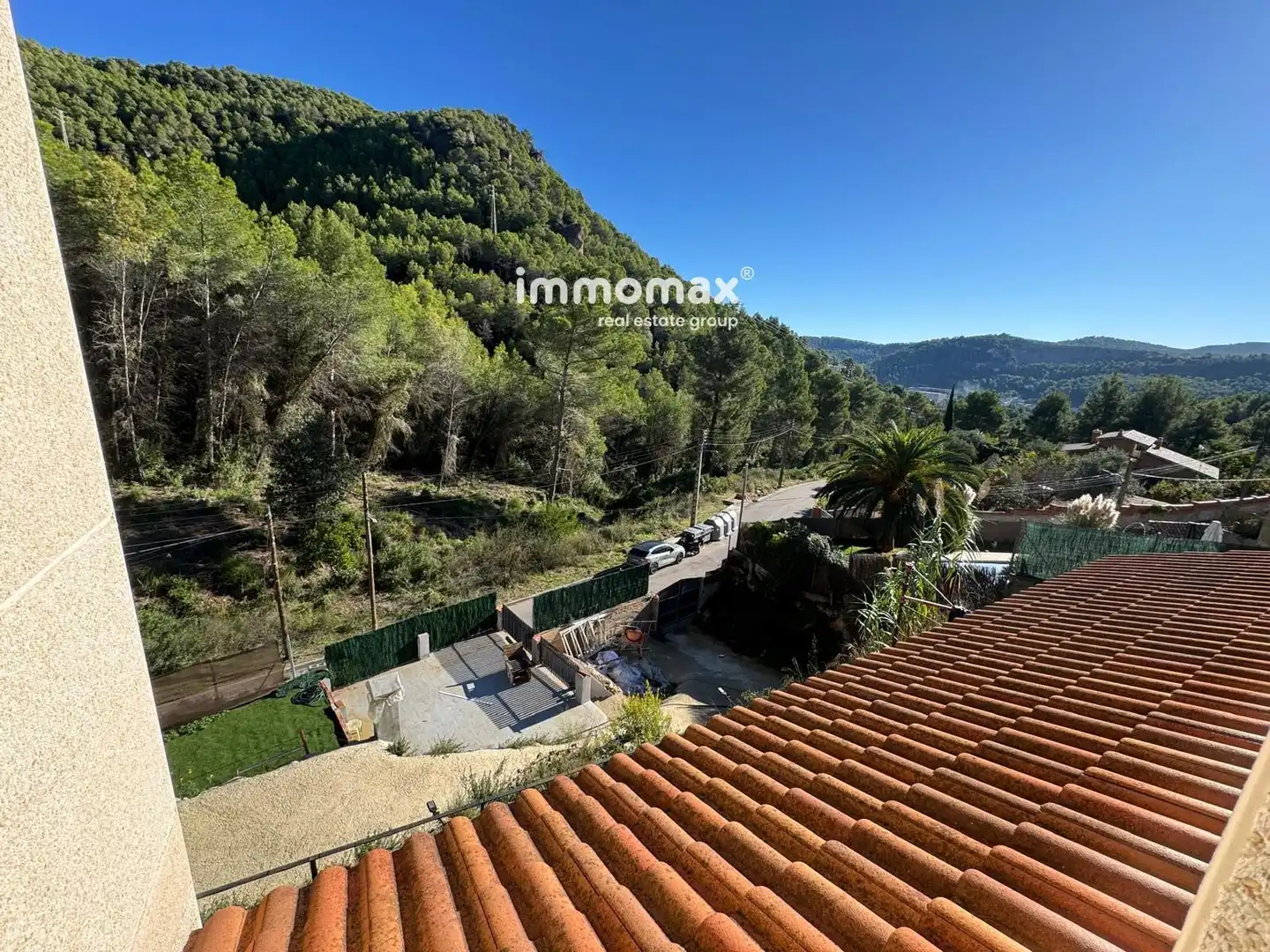 Vista exterior de Casa o chalet en venta en Vallirana