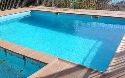 Swimming pool of Apartment for sale in Sitges  with Air Conditioner, Balcony and Alarm