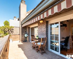 Terrace of Duplex for sale in Sabadell  with Heating, Terrace and Storage room