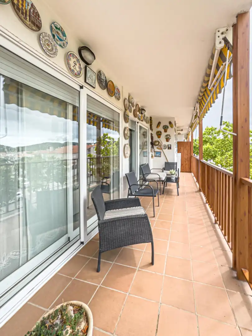 Terrace of Attic for sale in Sant Pere de Ribes  with Heating, Private garden and Parquet flooring