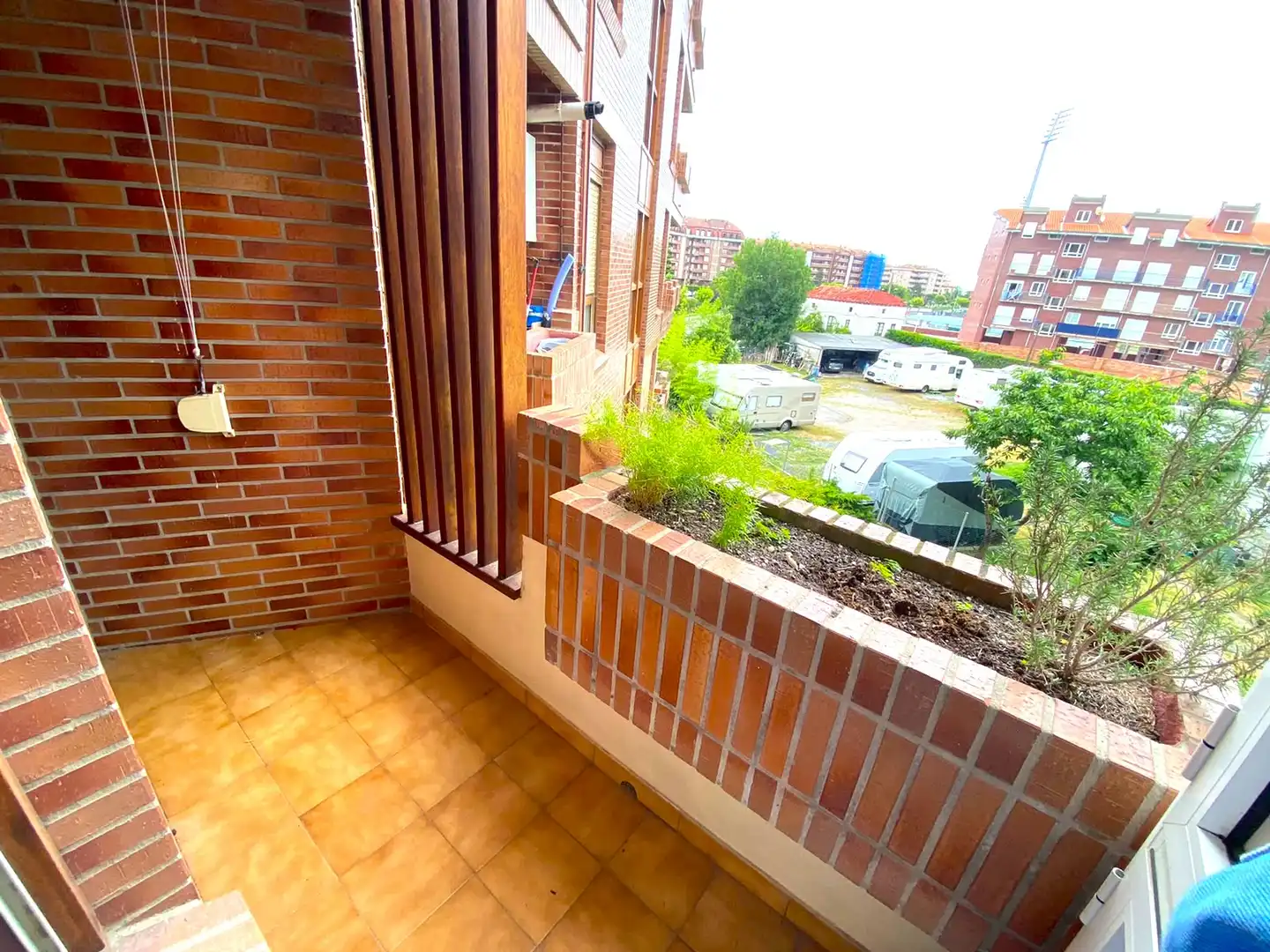 Balcony of Flat for sale in Castro-Urdiales  with Heating, Parquet flooring and Terrace