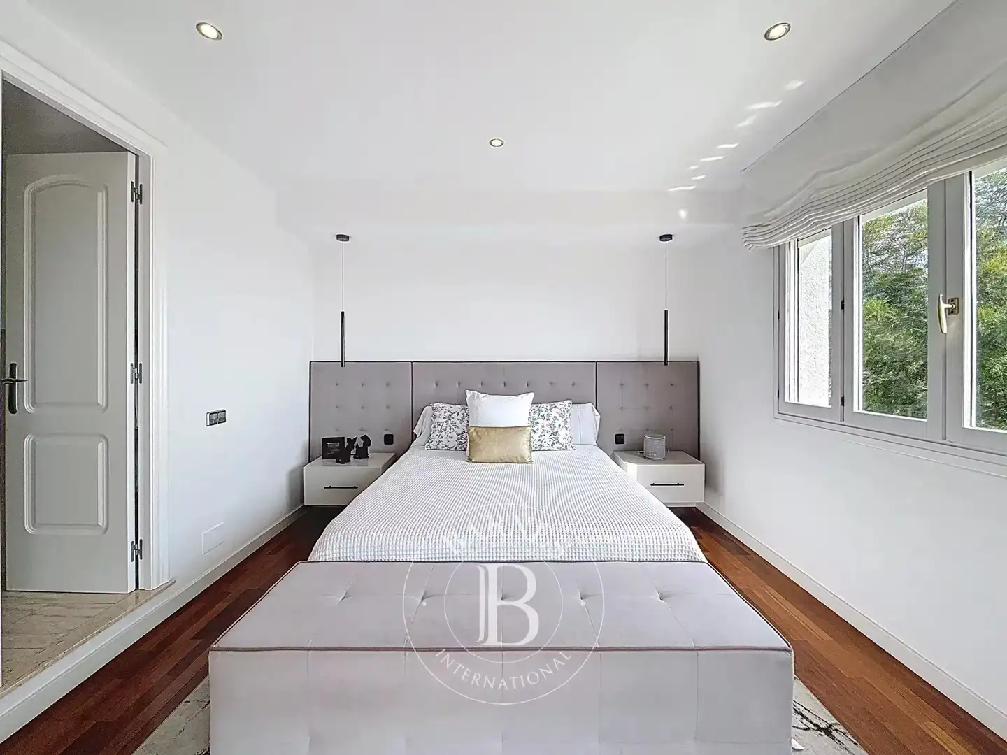 Habitación de Casa o chalet en venta en Mataró con Aire acondicionado, Calefacción y Jardín privado