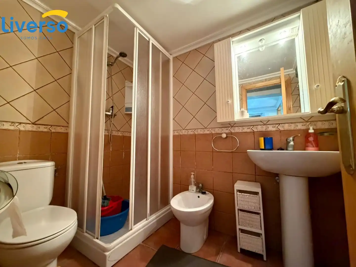 Bathroom of Houses for sale in Briviesca  with Heating, Storage room and Furnished