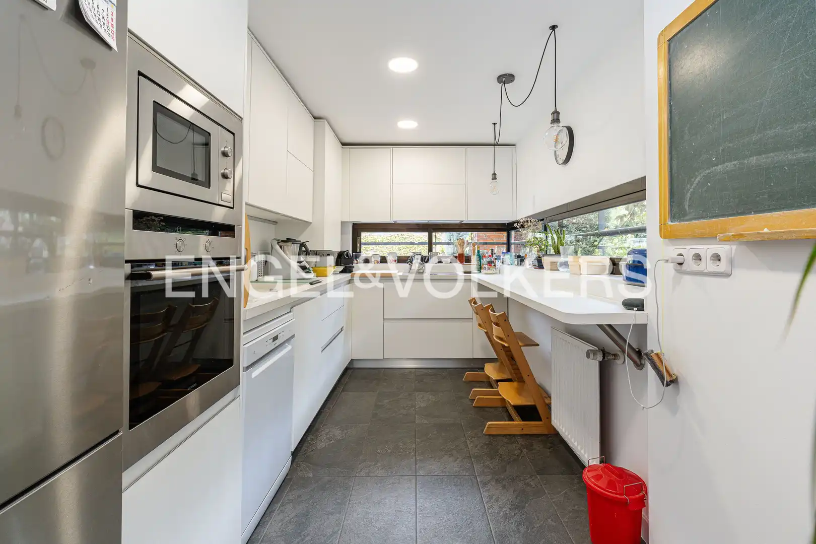 Kitchen of Detached homes for sale in Torrelodones  with Air Conditioner, Heating and Private garden