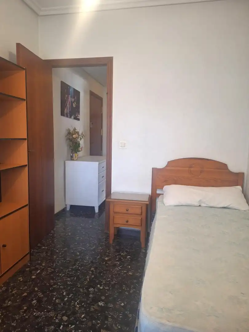 Bedroom of Flat for rent in Murcia  with Furnished and Balcony