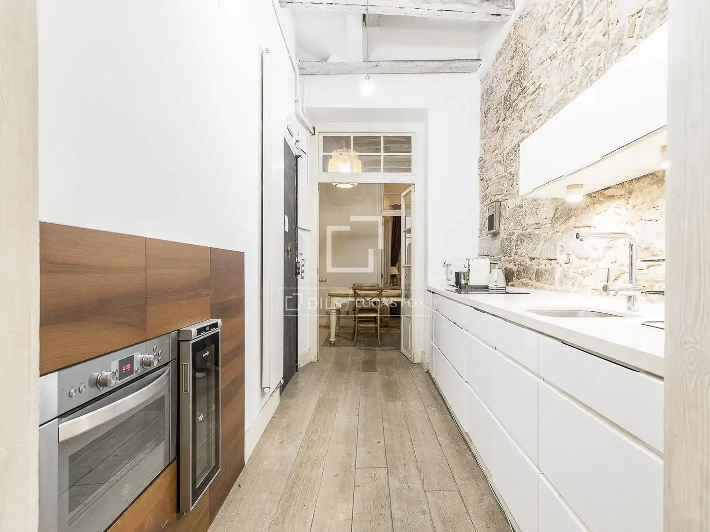 Cocina de Piso en venta en Barcelona con Aire acondicionado, Calefacción y Terraza