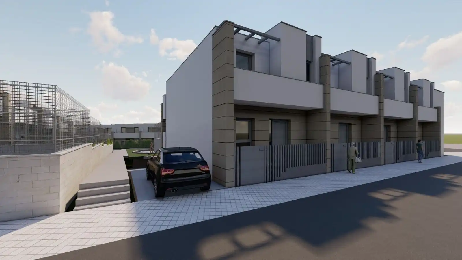 Vista exterior de Casa o chalet en venta en Ávila con Calefacción y Jardín privado