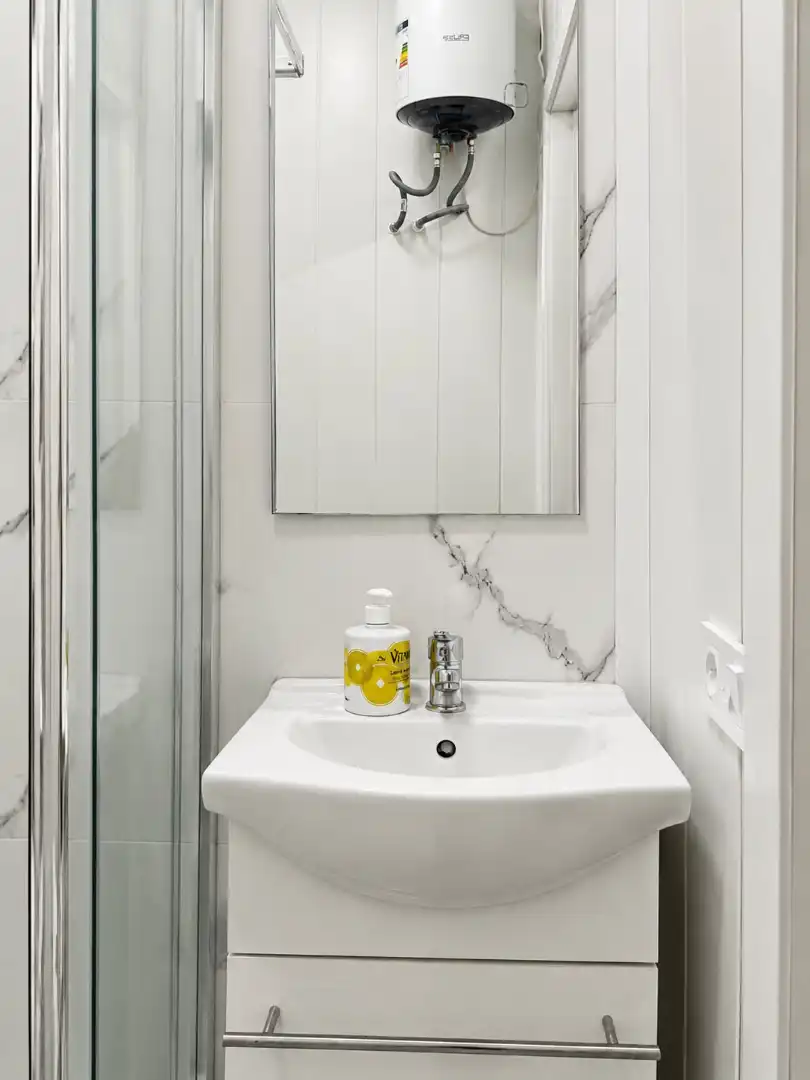 Bany de Loft de lloguer en Valencia amb Aire condicionat, Moblat i Forn