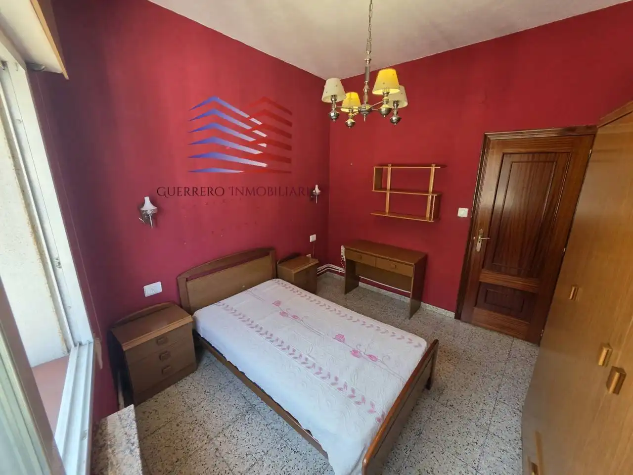 Schlafzimmer von Wohnung zur Miete in Ourense Capital  mit Heizung, Terrasse und Abstellraum