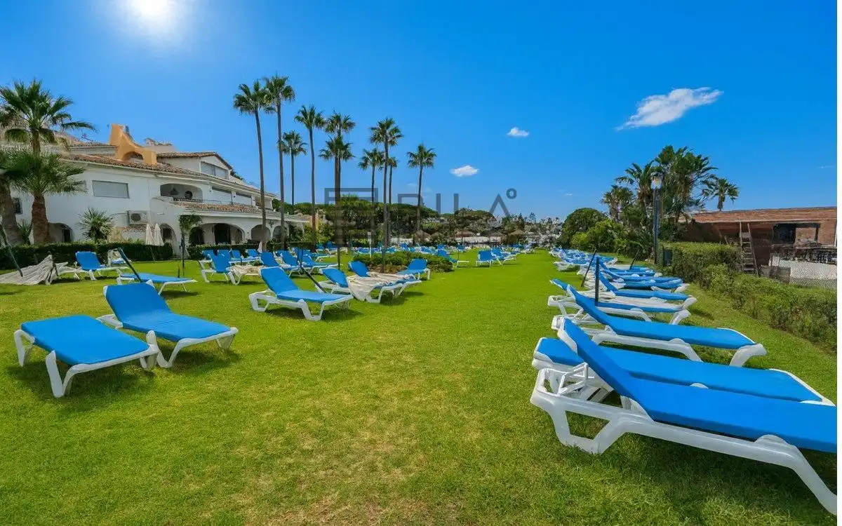 Garden of Attic for sale in Elviria - Cabopino