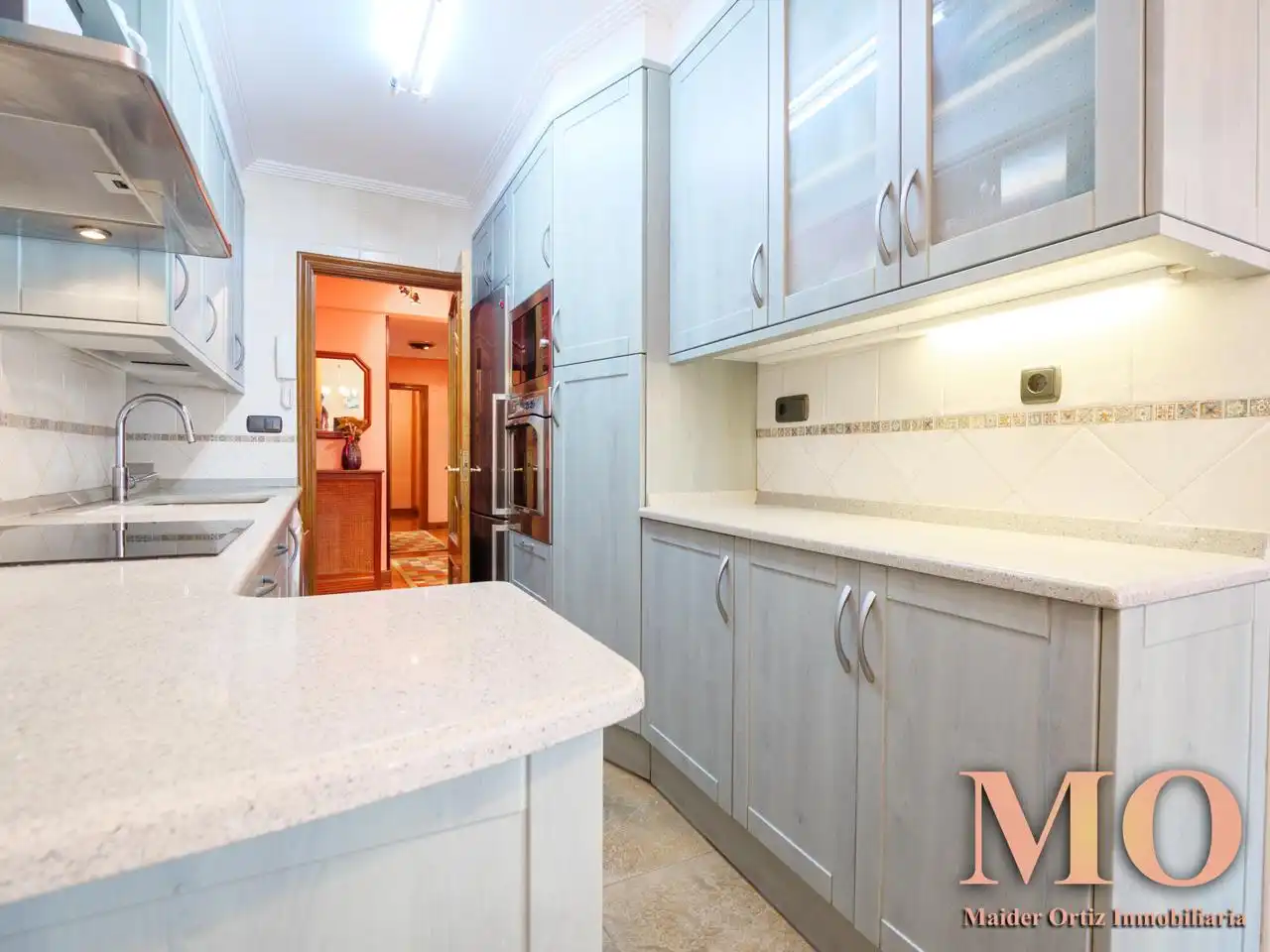 Cocina de Piso en venta en Bergara con Calefacción, Terraza y Trastero