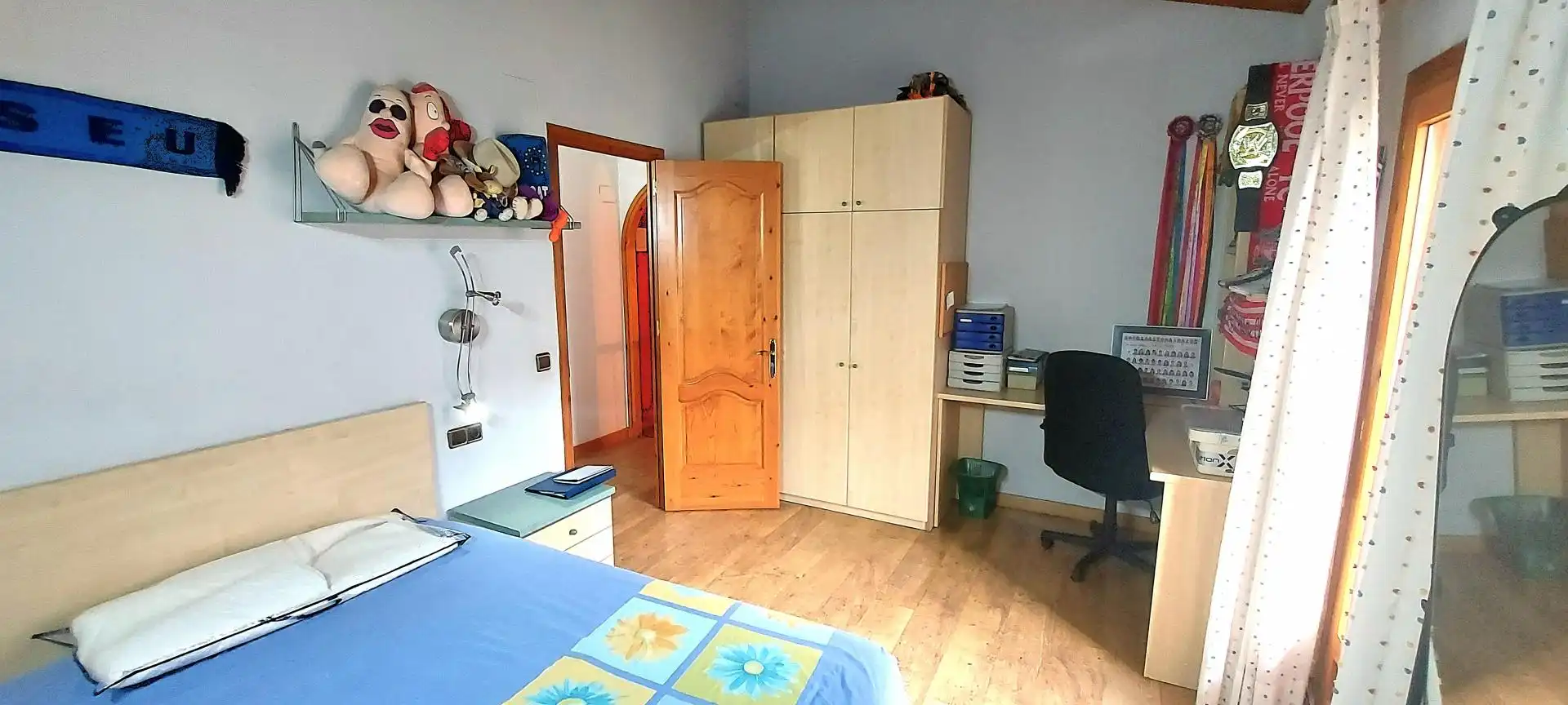 Dormitori de Casa o xalet en venda en La Seu d'Urgell amb Calefacció