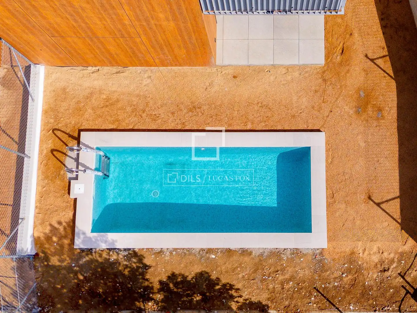 Piscina de Casa o xalet en venda en Palamós amb Aire condicionat, Calefacció i Jardí privat