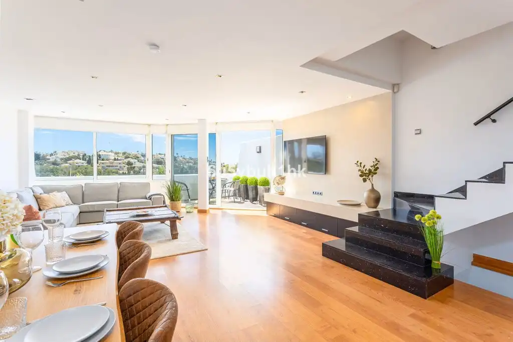Casa bifamiliare con piscina in vendita a Torrequebrada, imagen 6