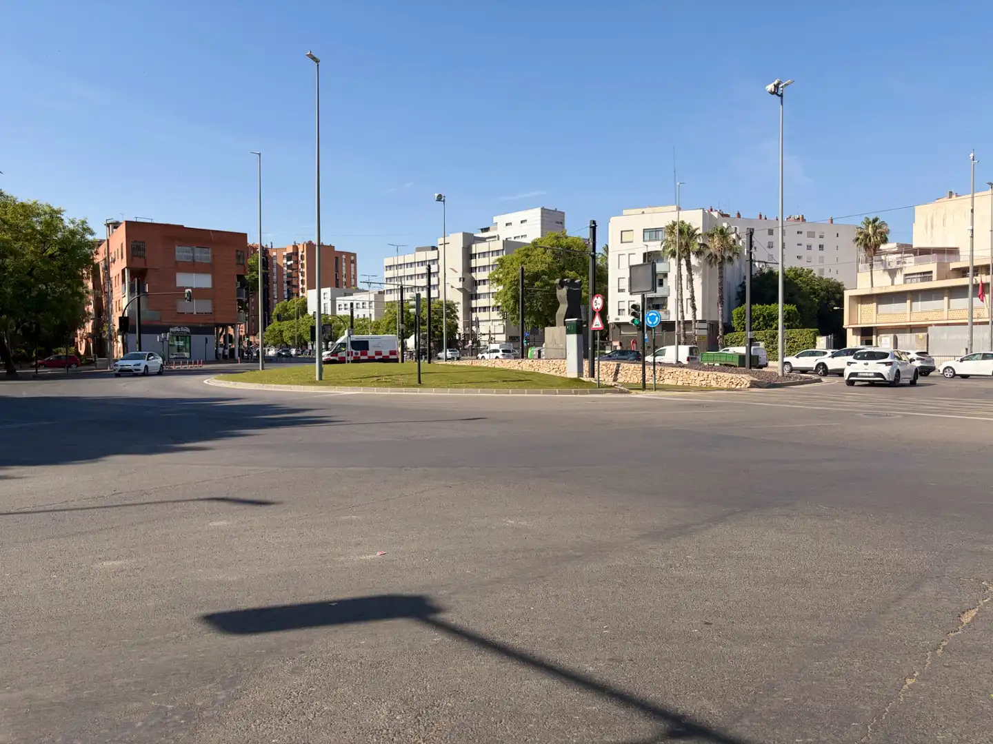 Exterior view of Flat for sale in Murcia  with Air Conditioner, Storage room and Furnished