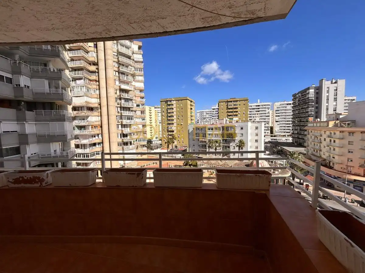 Terrasse von Wohnung zum Verkauf in Torremolinos mit Klimaanlage, Heizung und Terrasse