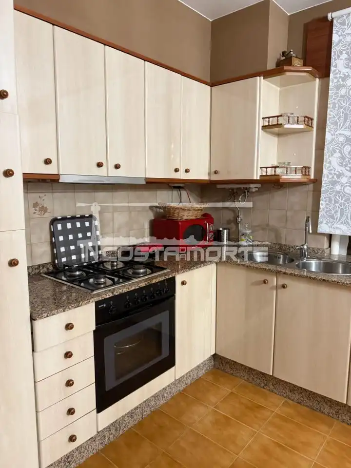 Cocina de Casa o chalet en venta en Muxía con Calefacción, Jardín privado y Trastero