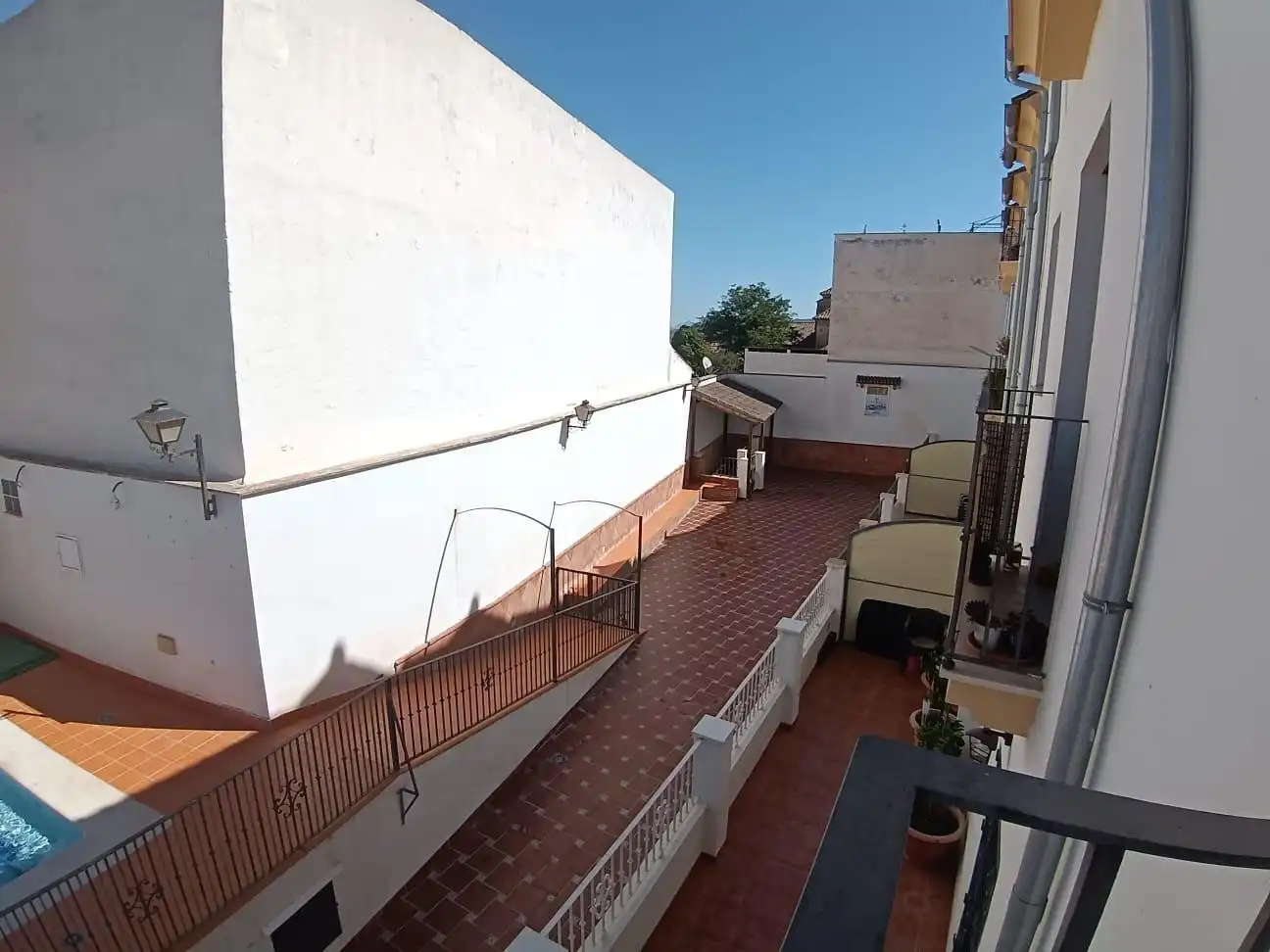 Terrasse von Wohnung zur Miete in Antequera