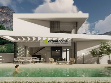 Haus mit Pool zum Verkauf in Balcón de Ponoig - Polop Paradis - Polop Hills