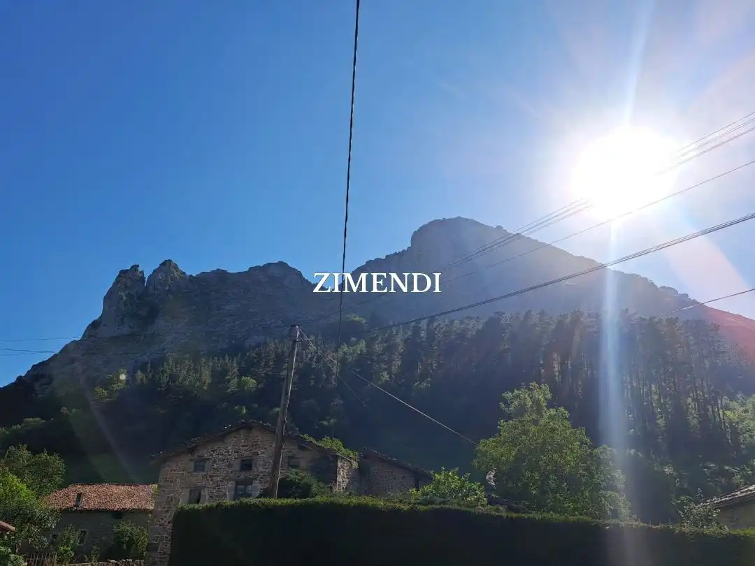 Finca rústica en venta en Abadiño 