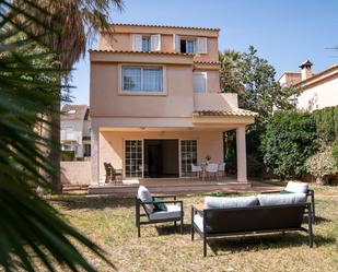 Jardí de Casa o xalet de lloguer en Puçol amb Terrassa i Balcó