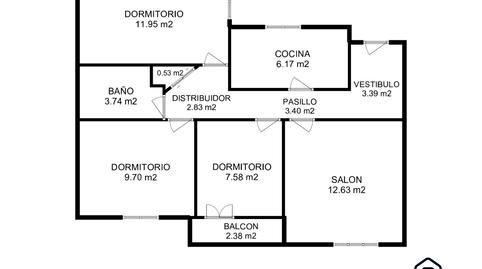 Photo 2 of Flat for sale in Santa Isabel,  Zaragoza Capital