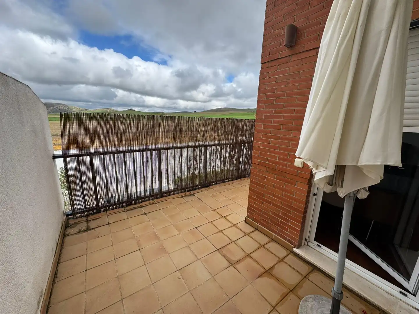 Terraza de Casa adosada en venta en Poblete con Aire acondicionado, Calefacción y Jardín privado