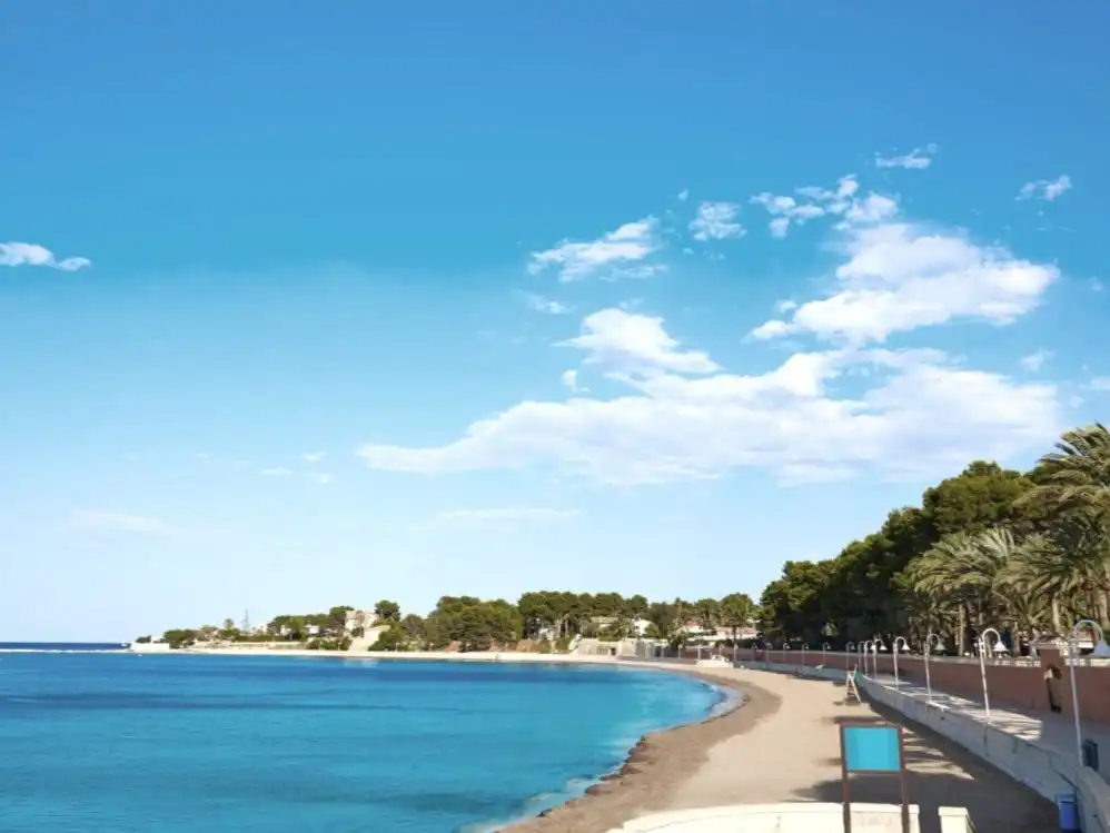 Exterior view of Flat for sale in Dénia  with Air Conditioner, Terrace and Balcony