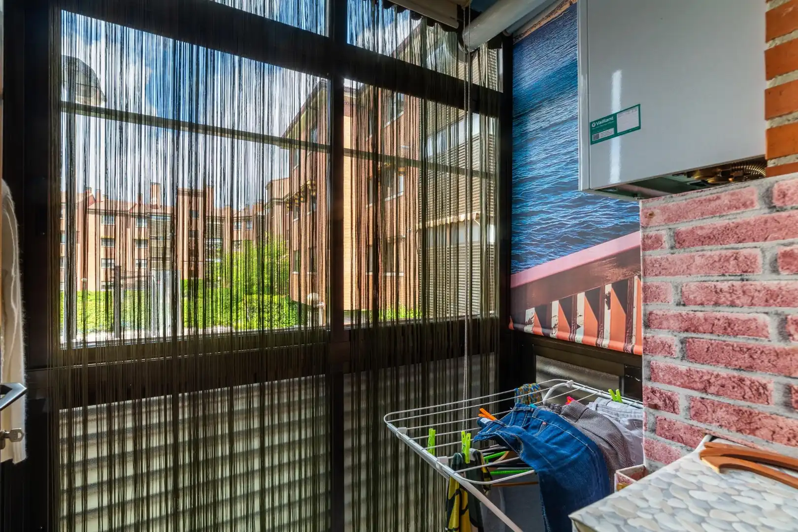 Balcony of Flat for sale in Valladolid  with Heating, Storage room and Community pool