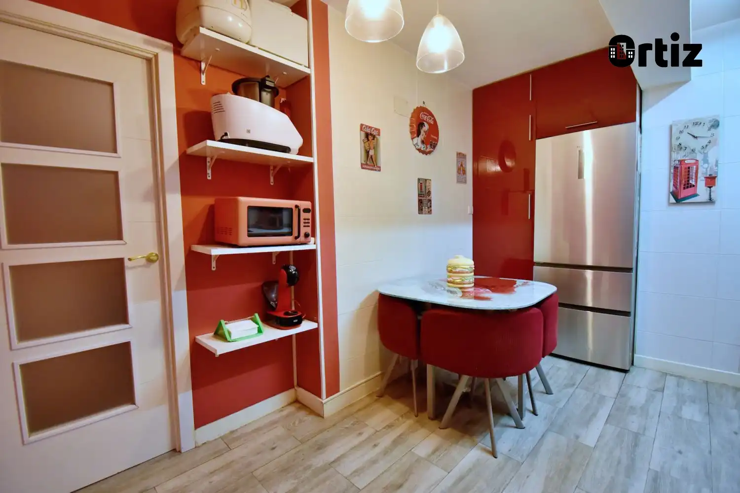 Kitchen of Flat for sale in Torrejón de Ardoz  with Air Conditioner and Heating