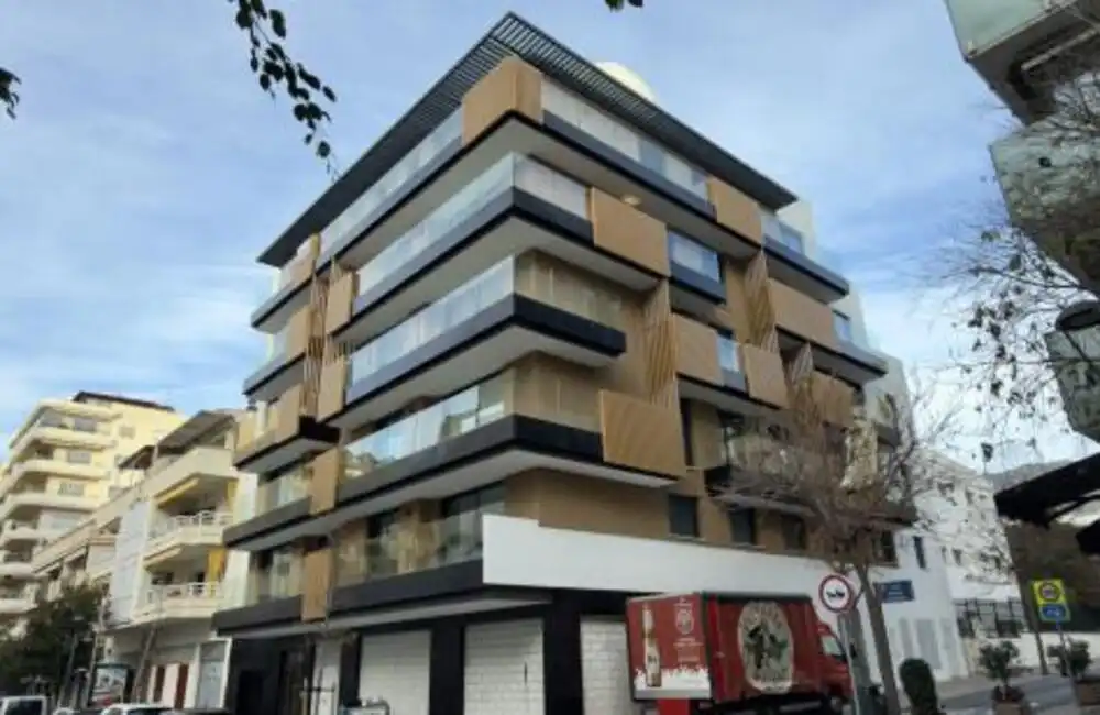 Exterior view of Apartments for rent in Marbella  with Air Conditioner, Terrace and Storage room